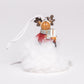 Enfeite de Natal SNOWCHARMS D.7.5x11cm