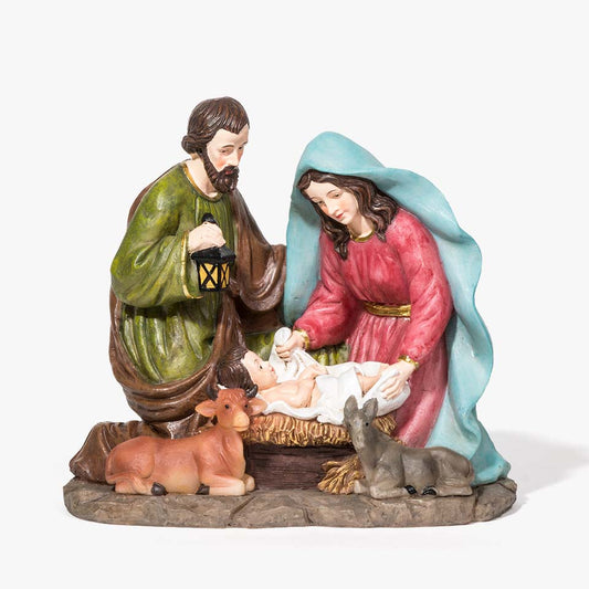 Presépio HOLY FAMILY A.19cm