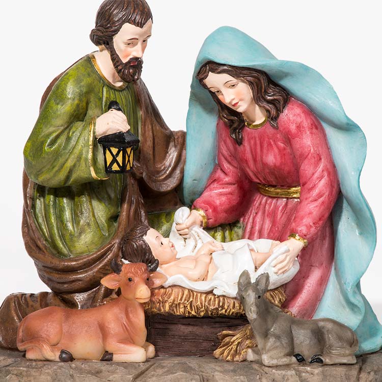 Presépio HOLY FAMILY A.19cm