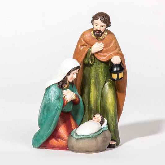 Presépio HOLY FAMILY A.15cm