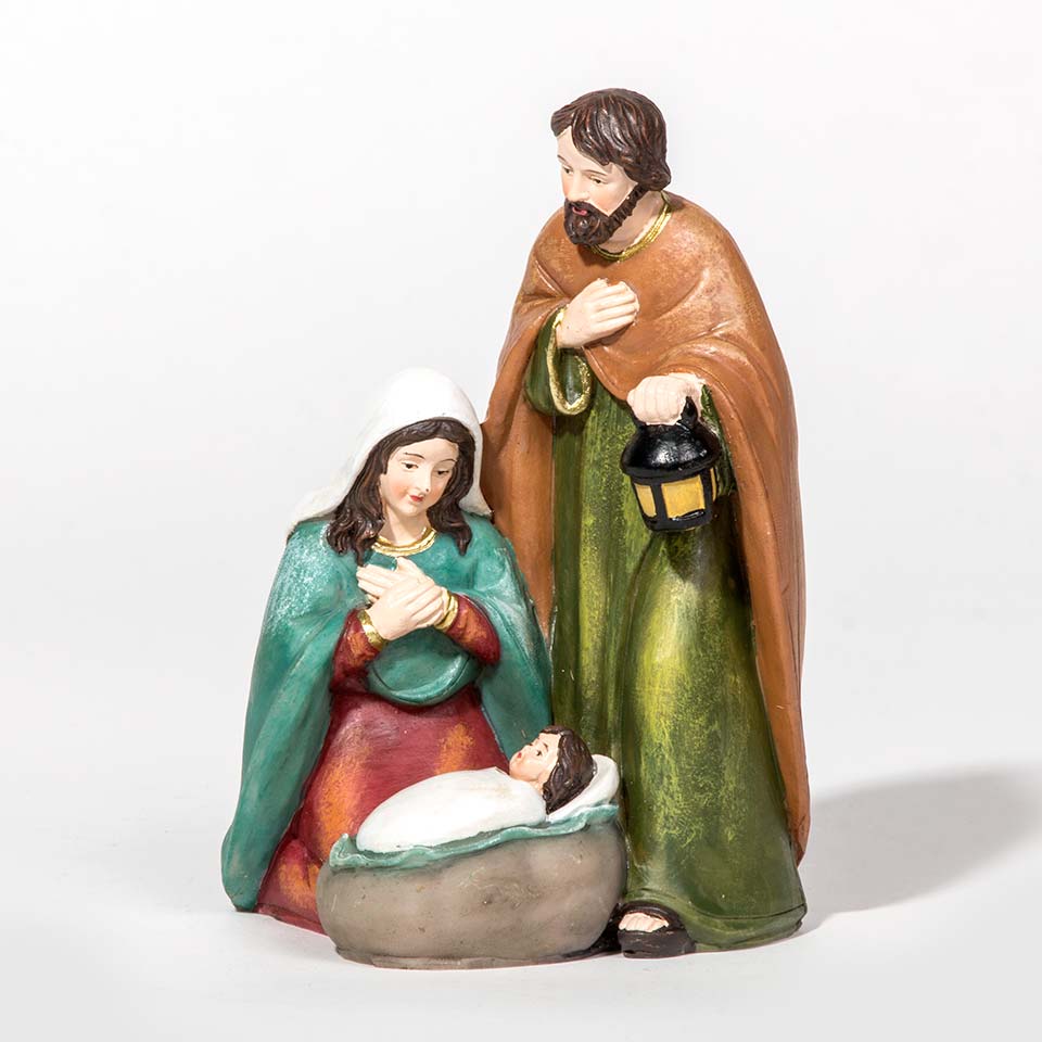 Presépio HOLY FAMILY A.15cm