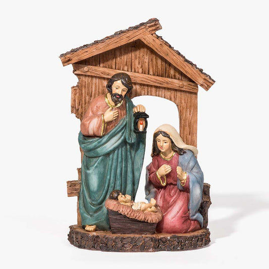 Presépio HOLY FAMILY A.20cm