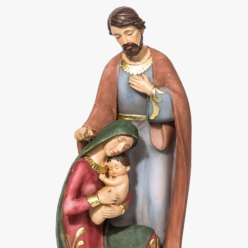 Presépio HOLY FAMILY A.24.5cm