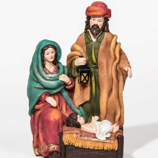 Presépio HOLY FAMILY A.20.2cm