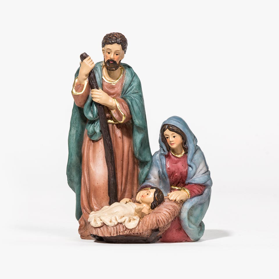 Presépio HOLY FAMILY A.12.5cm