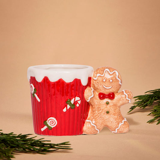 Caneca de Natal GINGERBREAD CANDYS 38cl