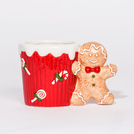 Caneca de Natal GINGERBREAD CANDYS 38cl