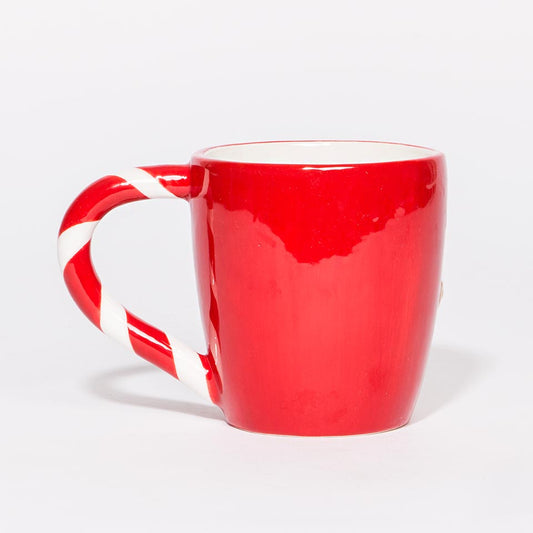 Caneca de Natal GINGERBREAD CANDYS Vermelha 33cl