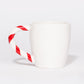 Caneca de Natal GINGERBREAD CANDYS Branca 33cl