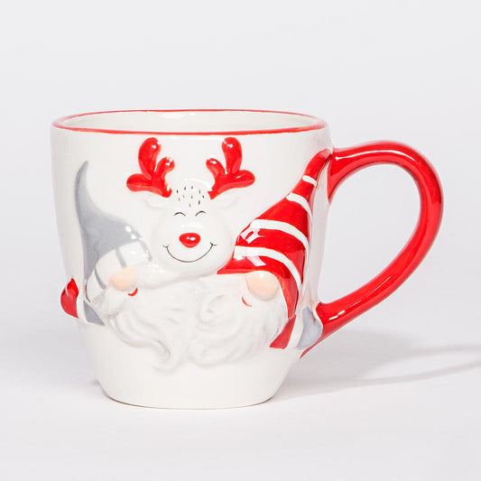 Caneca de Natal HAPPY ELFS 40cl