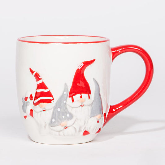 Caneca de Natal HAPPY ELFS 42cl