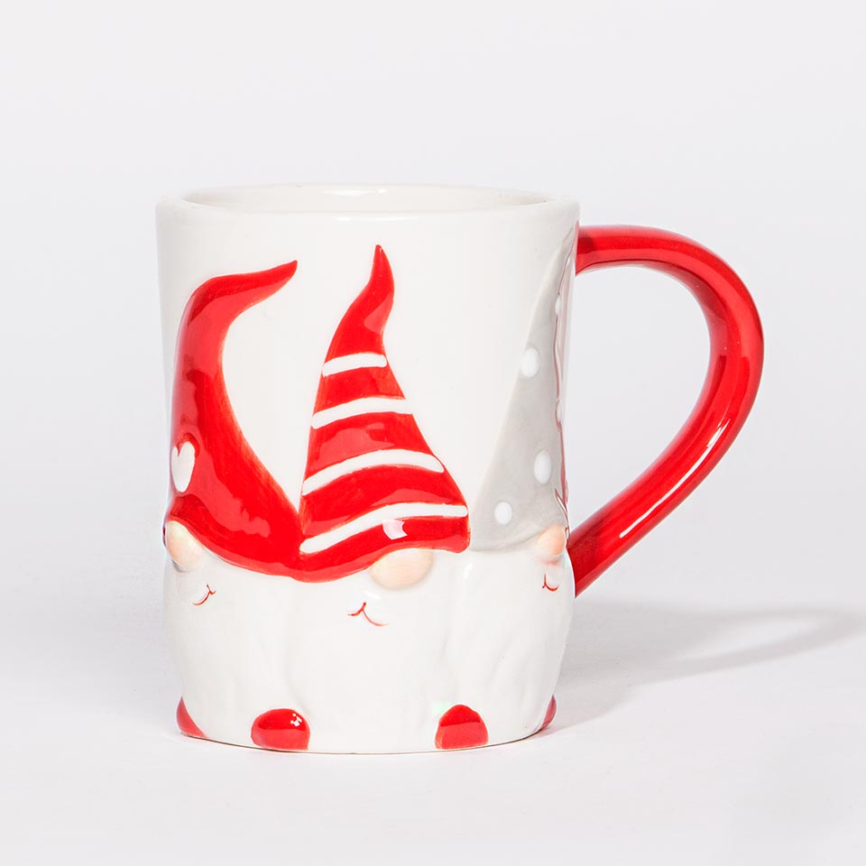 Caneca de Natal HAPPY ELFS 34cl