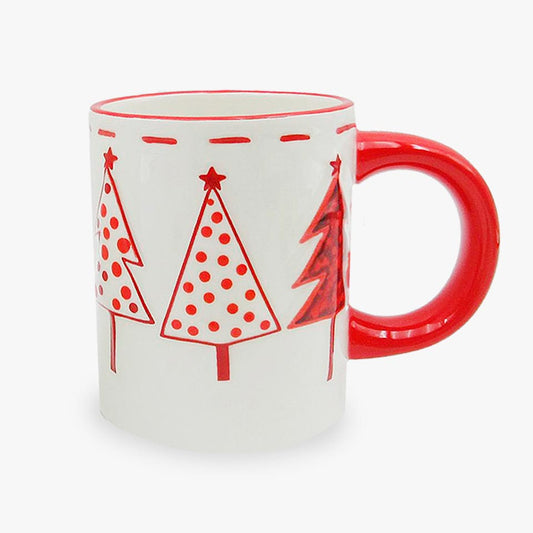 Caneca de Natal XMAS BLISS Árvores de Natal 35cl