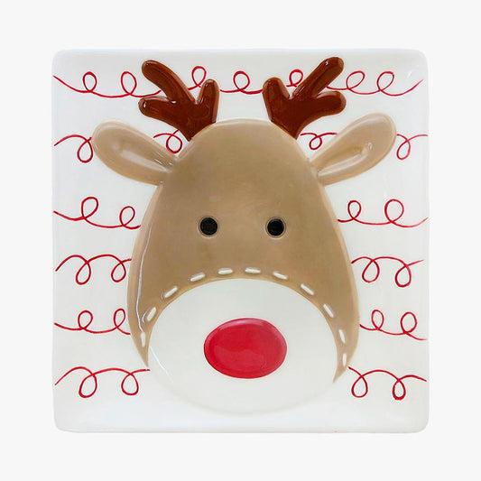 Prato REINDEER 20.2X20.2cm