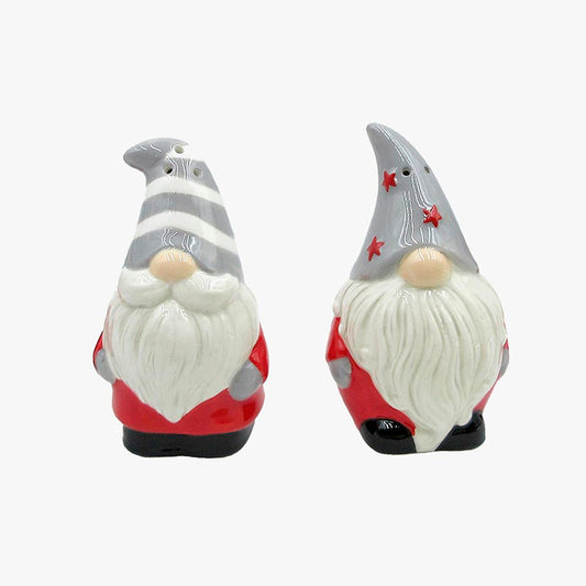 Conjunto de Saleiro e Pimenteiro GNOMES