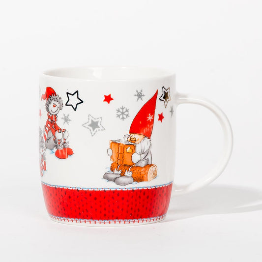 Christmas Mug CHRISTMAS STARS Book