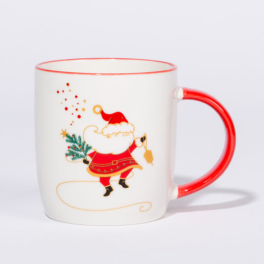 SANTA Santa Christmas Mug