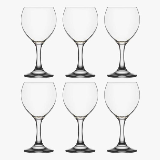 Set of 6 MISKET Glasses 21cl