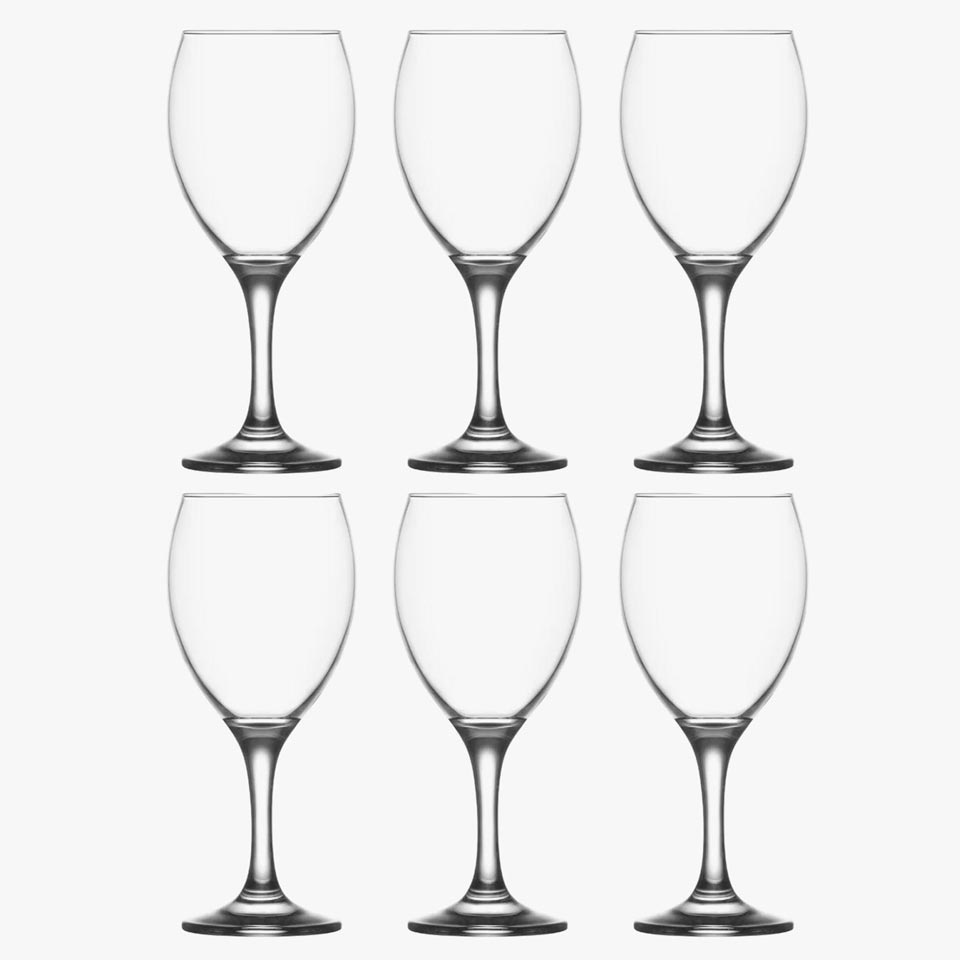 Set of 6 EMPIRE Glasses 34cl