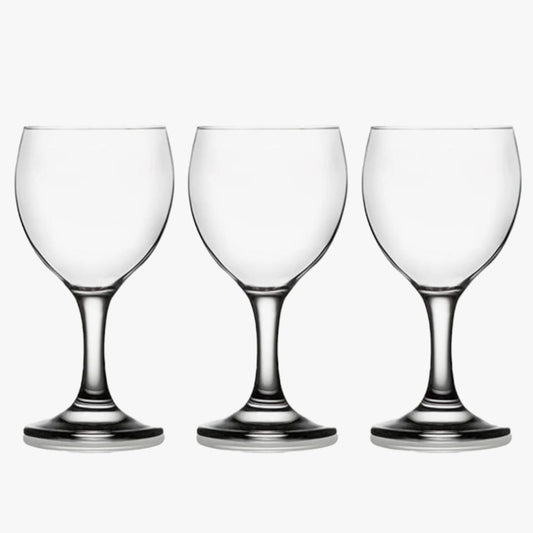 Set of 3 MISKET Glasses 21cl