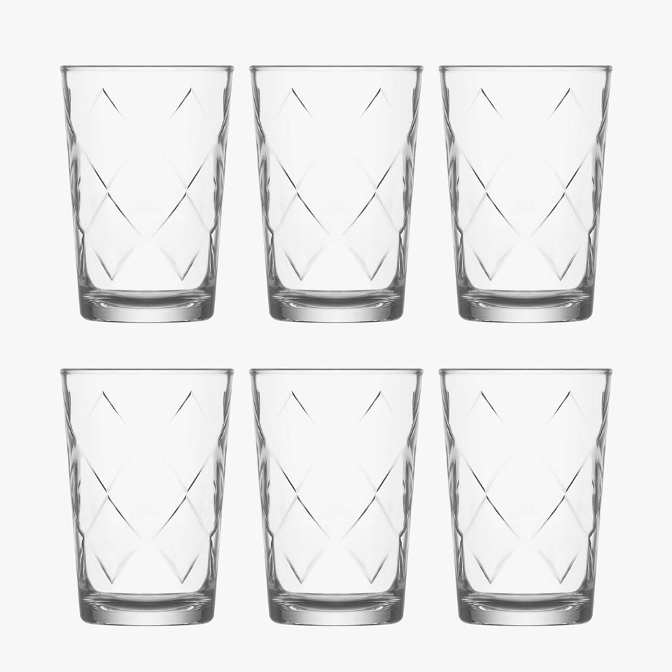 Set of 6 DIAMANT Glasses 20.5cl