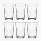 Set of 6 DIAMANT Glasses 20.5cl