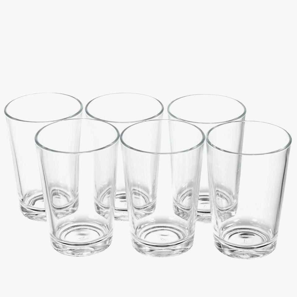 Set of 6 LARA Glasses 20.5cl