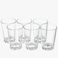 Set of 6 LARA Glasses 20.5cl