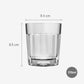 Conjunto de 12 Copos TUMBLER AMERICANO 31.5cl