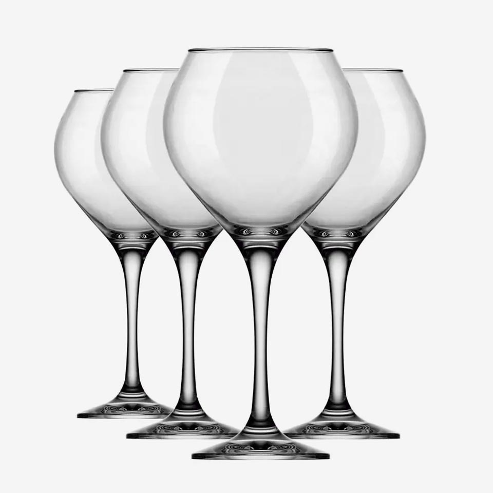 Set of 6 PRESTIGE STEMWARE Glasses 60cl