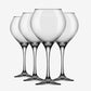 Set of 6 PRESTIGE STEMWARE Glasses 60cl