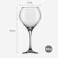 Set of 6 PRESTIGE STEMWARE Glasses 60cl