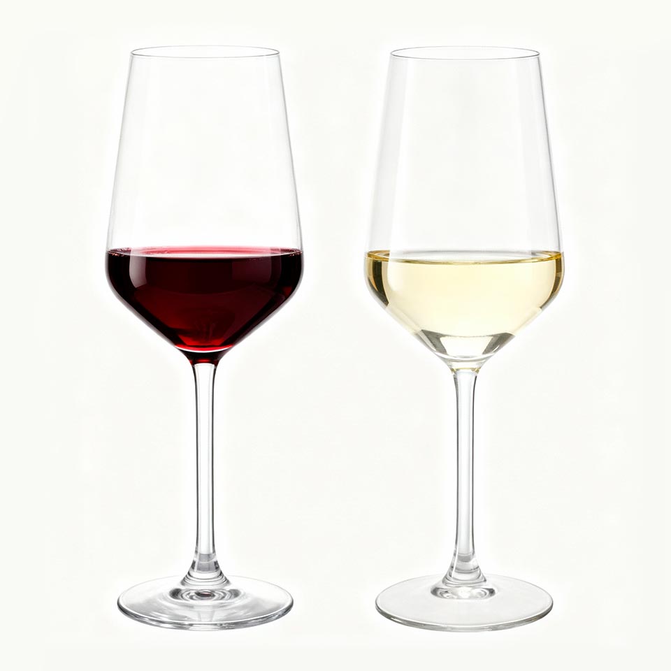 Set of 12 BRUNELLO Glasses 49cl