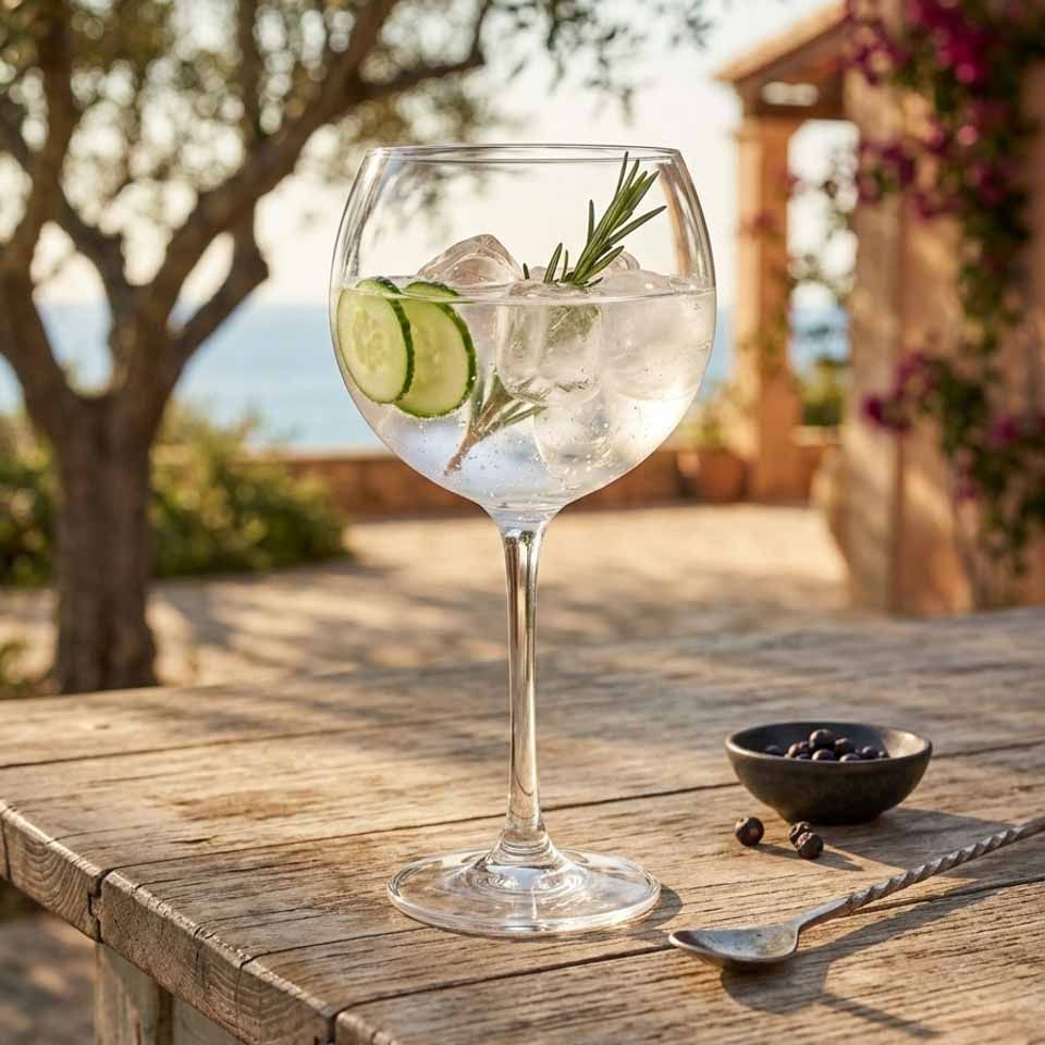 Conjunto de 6 Copos GIN GRAPE 64cl