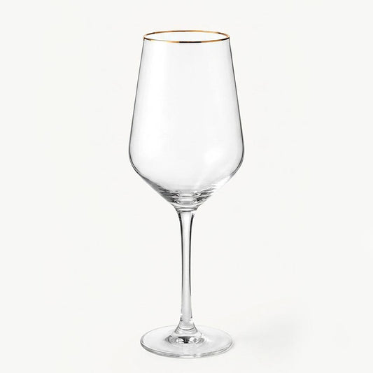 Conjunto de 6 copos OENO GOLD 62cl