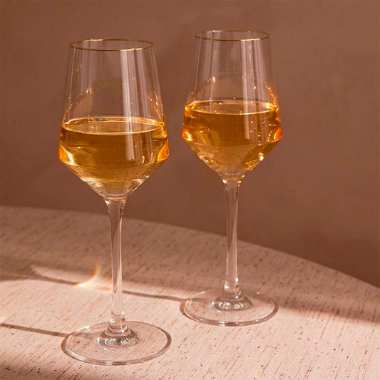 Conjunto de 6 copos OENO GOLD 62cl