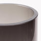 OPALE VETRO Gray Vase D.12x40cm
