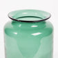 Jarra GLASÉ VETRO Verde D.22x30cm