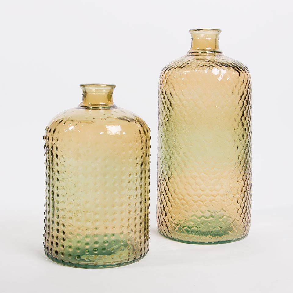 SPRING Amber Jug D. 19x42cm