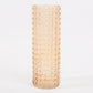Amber Bubble Jar D. 11x30cm