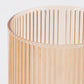 Jarra STRIPE DOT Âmbar D.19x30cm