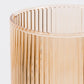 Jarra STRIPE DOT Âmbar D.19x40cm