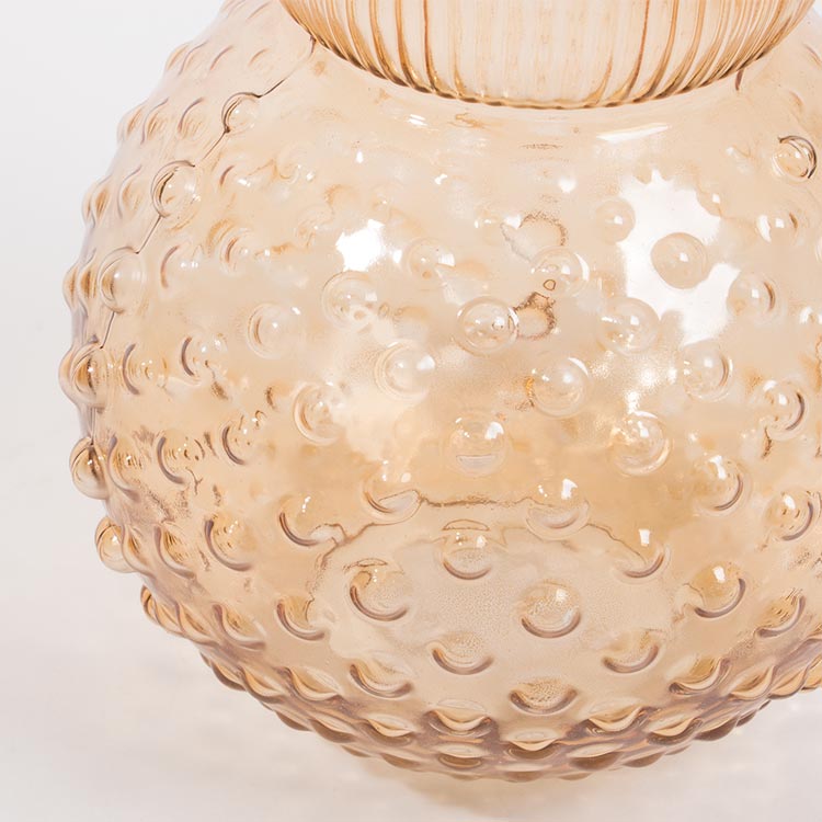 Jarra STRIPE DOT Âmbar D.19x40cm