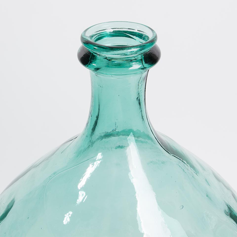 Jarra FIORE Verde D.40x55cm