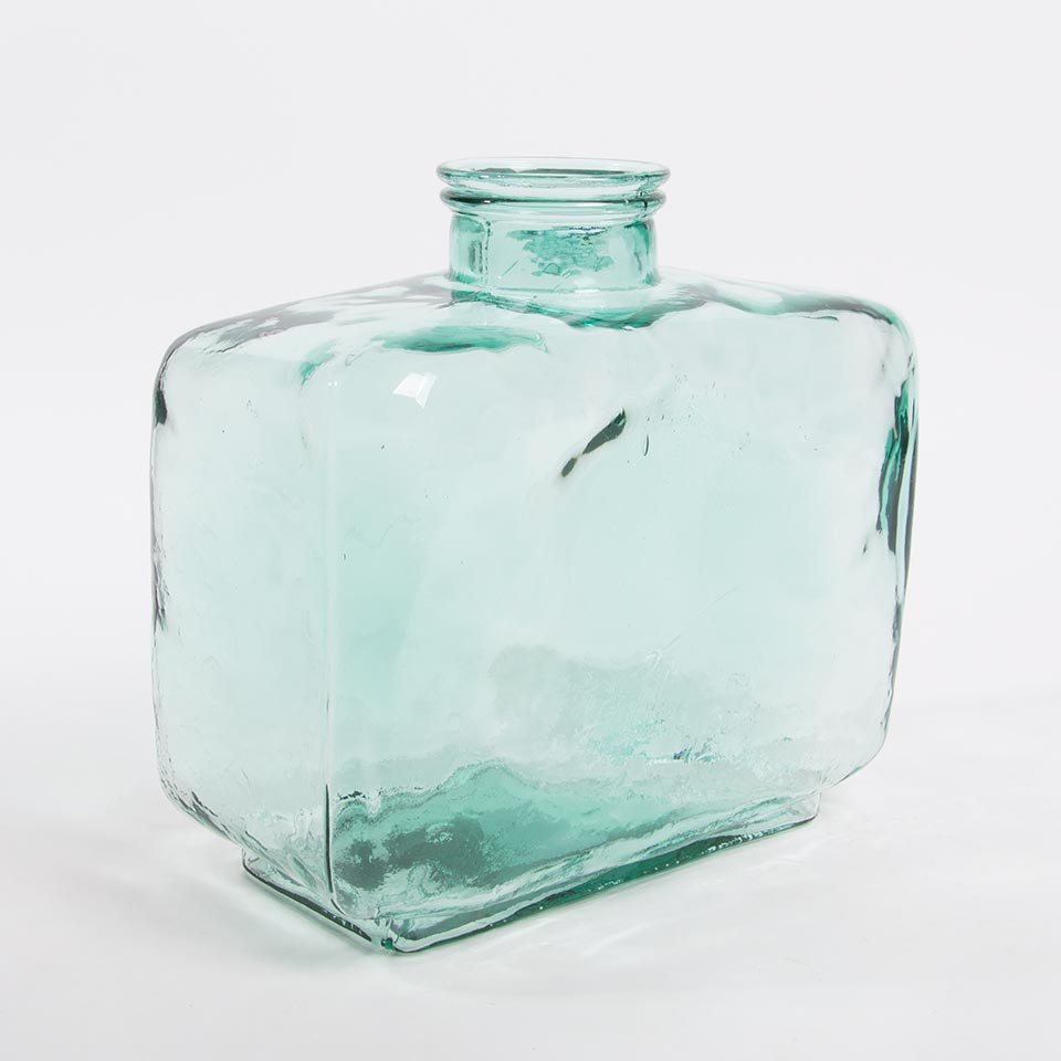 Jarra BECARA Verde 28x28x27cm