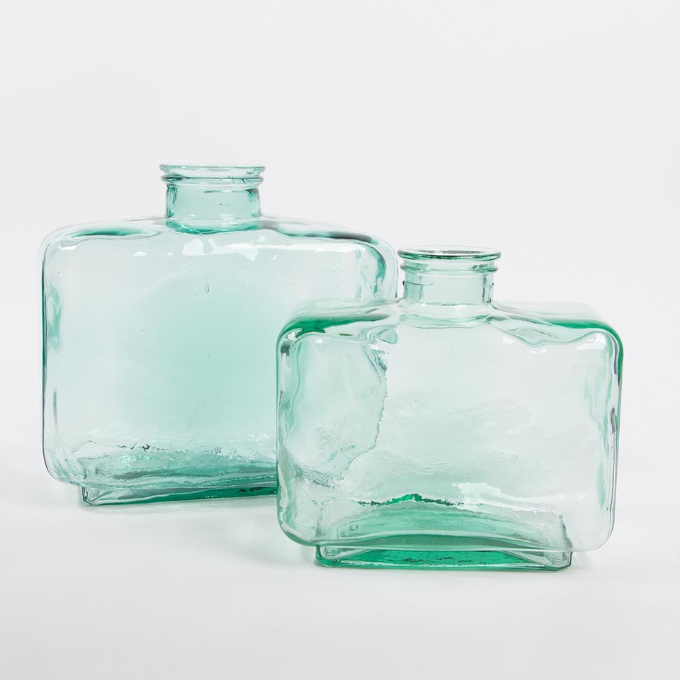 Jarra BECARA Verde 28x28x27cm