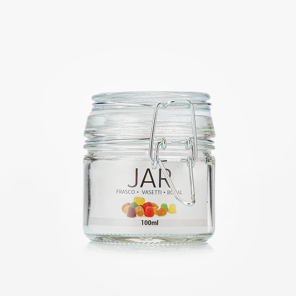 Frasco JAR 10cl