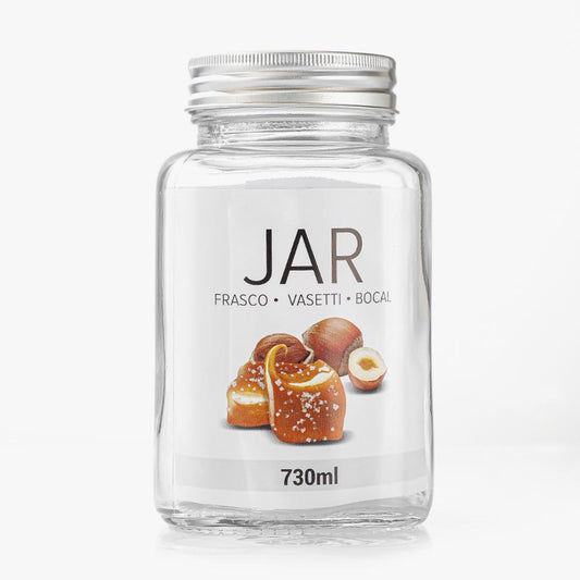 Conjunto de 6 Frascos TWIST JAR 73cl