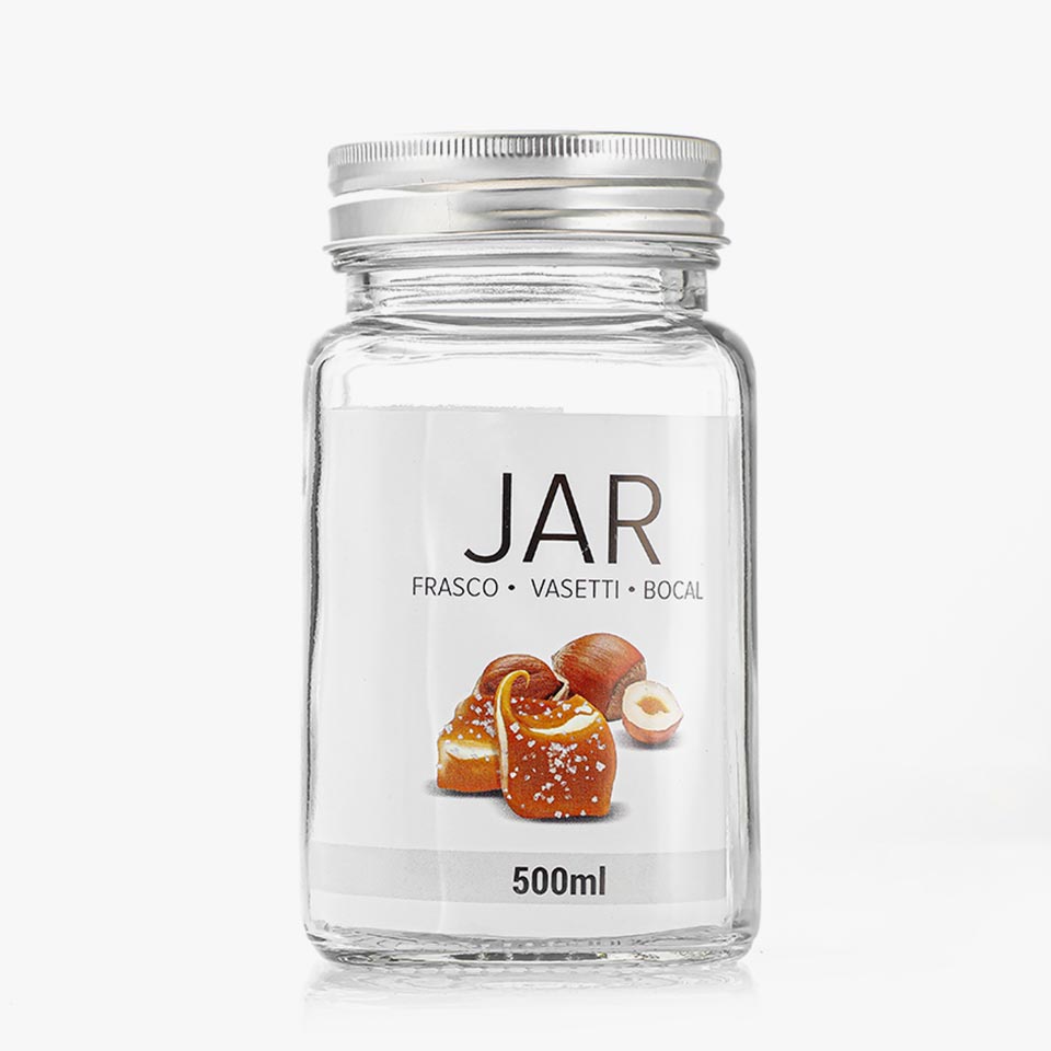 Conjunto de 6 Frascos TWIST JAR 50cl