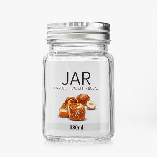 Set of 6 TWIST JAR 38cl